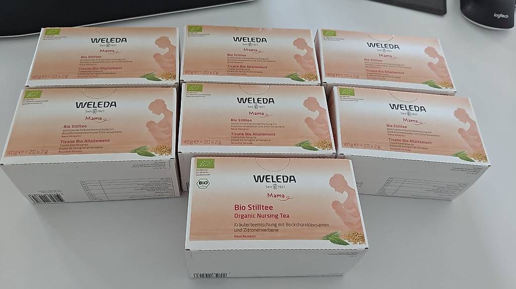 Aliments & Spécialités: Weleda Stilltee, Beutel – D'occasion à Wollerau par ste_j59b