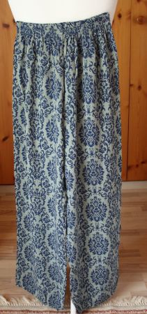 Hose Sommerhose TODAY grün-blau  GR. M