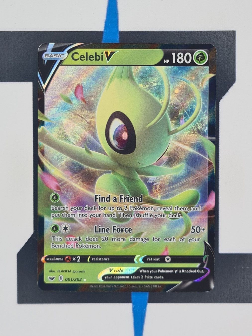 Pokémon Carte collezionabili: Celebi V SSH1 EN NM – Nuovo (secondo la descrizione) da Basel venduto da Zadoys
