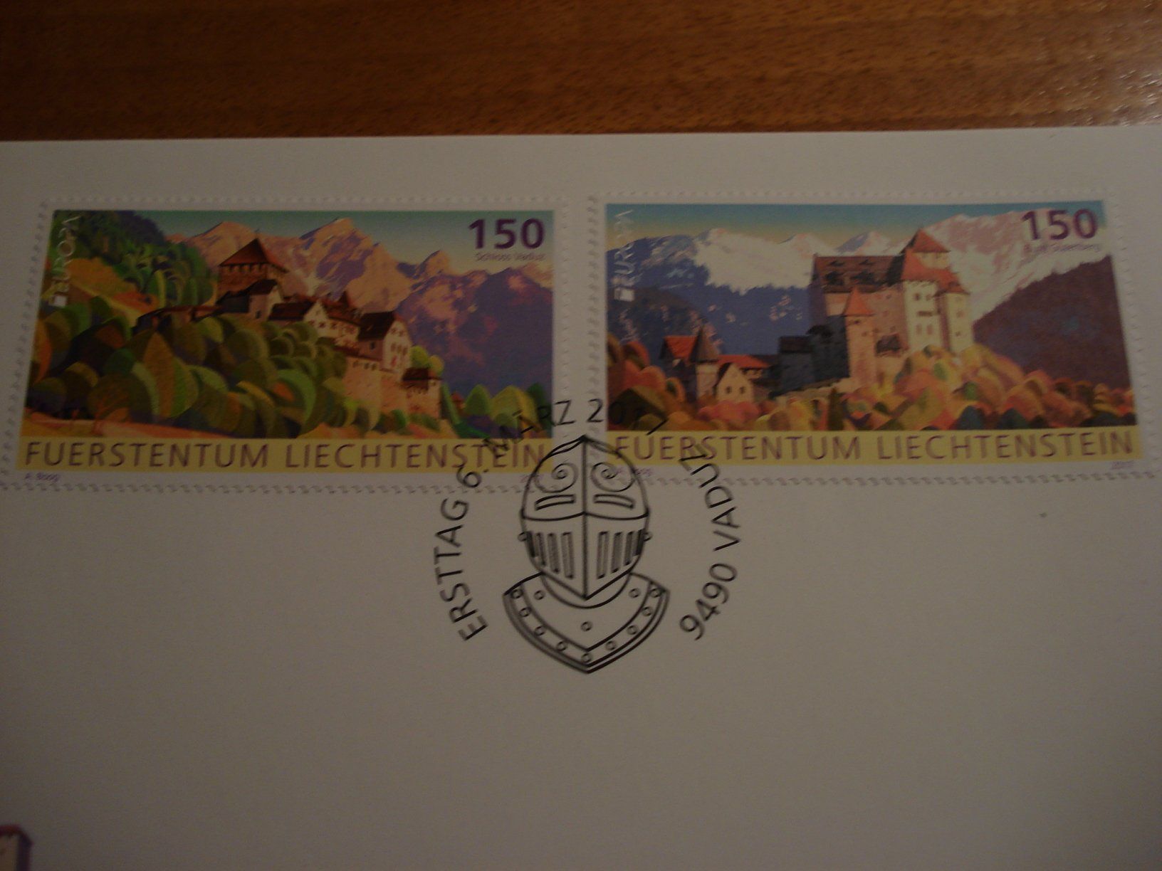 Tutti i francobolli: Liechtenstein 2017, Set moderne FDC, 13 Belege – Usato da Niederwil AG venduto da morostahu