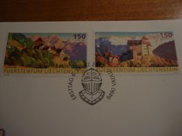 Liechtenstein 2017, Set moderne FDC, 13 Belege