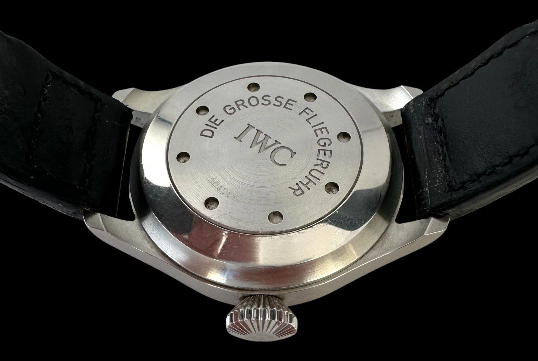 IWC Uhren: IWC Big Pilot, Ref. IW500201 in Edelstahl – Gebraucht aus Zuzwil SG von artimmo 5