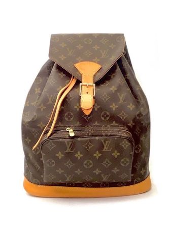 Louis Vuitton Montsouris GM Innen und aussen Top