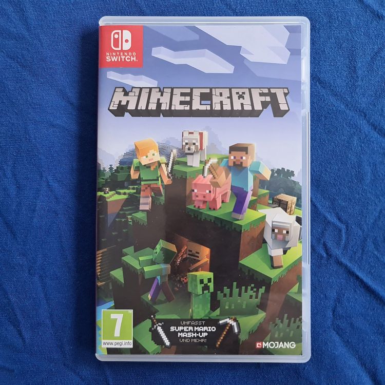 Minecraft Switch Kaufen auf Ricardo