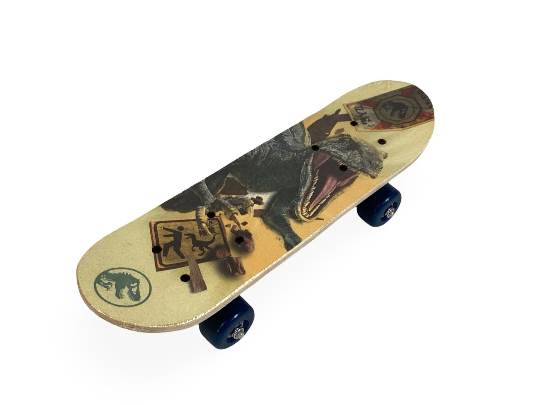 Skateboards: JURASSIC WORLD Mini Skateboard – Neu und originalverpackt aus Zürich von Restwert_Zuerich