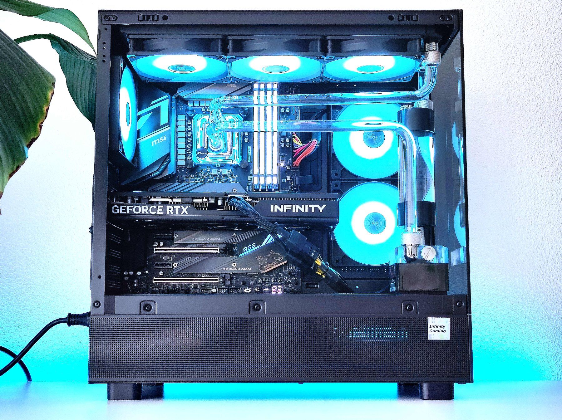 Nvidia PC: High-End Core i9 & Nvidia RTX / 64GB Ram Gaming & Stream PC – Nuovo e nell'imballaggio originale da Altdorf UR venduto da F_abio