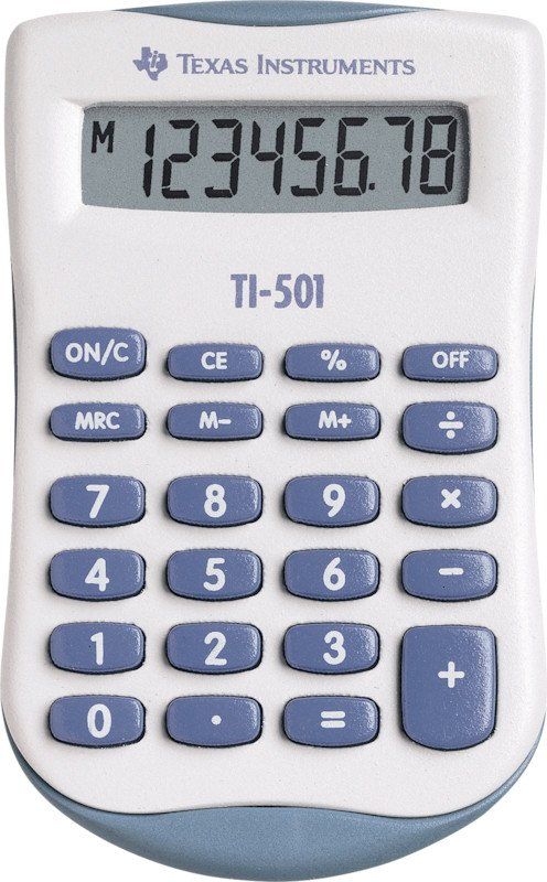 Texas Instruments Calcolatrici tascabili: TEXAS INSTRUMENTS Grundrechner TI-501 – Nuovo e nell'imballaggio originale da Oensingen venduto da Liquidations-Shop