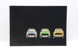 Mini Modellprogramm 1979 Prospekt