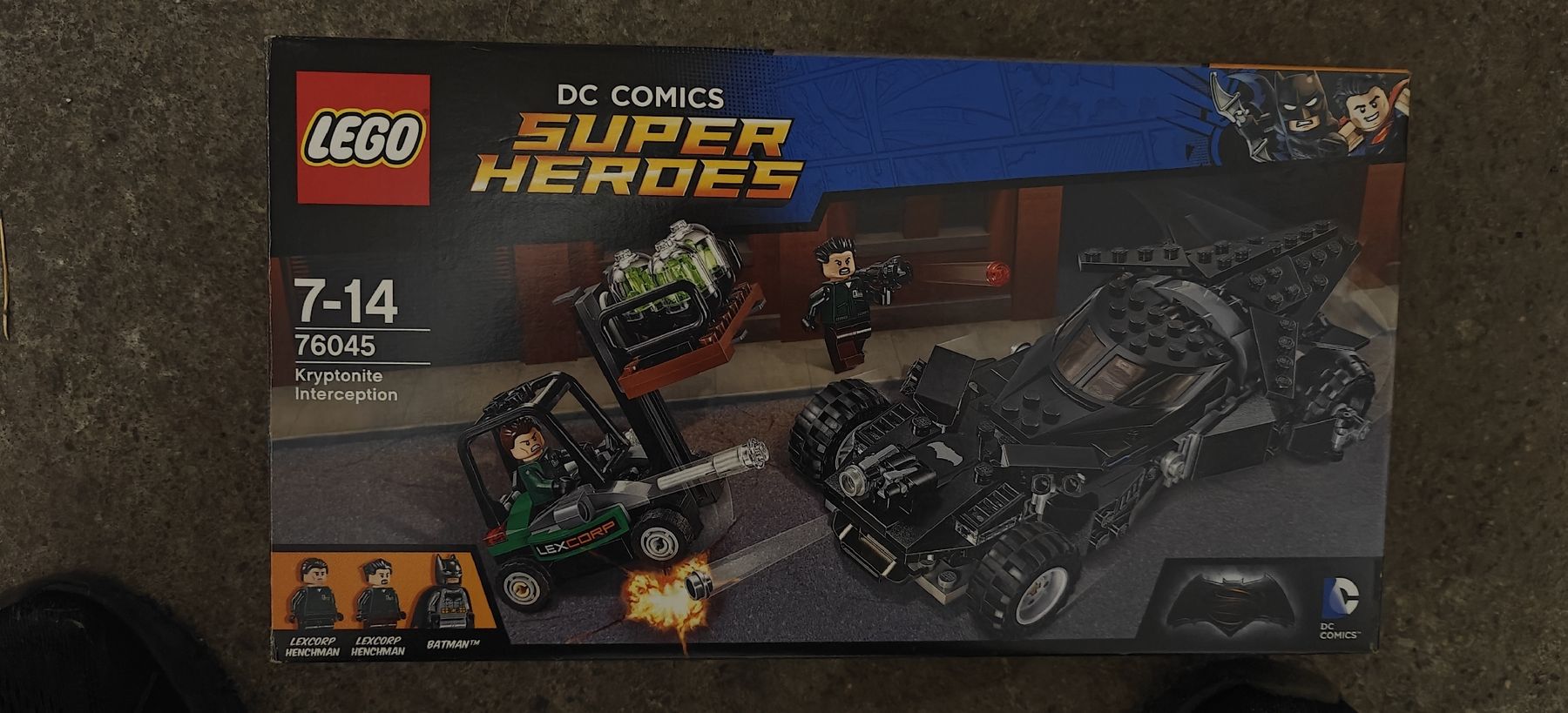 Lego Giocattoli: LEGO DC Super Heroes 76045 Kryptonite Interception – Nuovo (secondo la descrizione) da Wil SG venduto da YunaMei