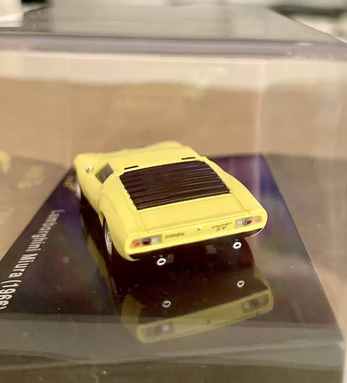 Modellini d'auto: Lamborghini Miura Modell – Usato da Bonstetten venduto da Guten 3