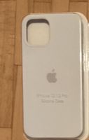 Coque iPhone 12/12 Pro Silicone blanche, neuve