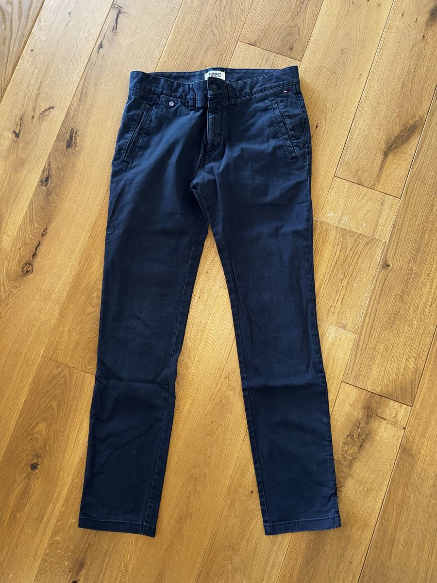 Tommy Hilfiger Hosen: Tommy Hilfiger Chino Dunkelblau – Gebraucht aus Schaan von kri_tsw8