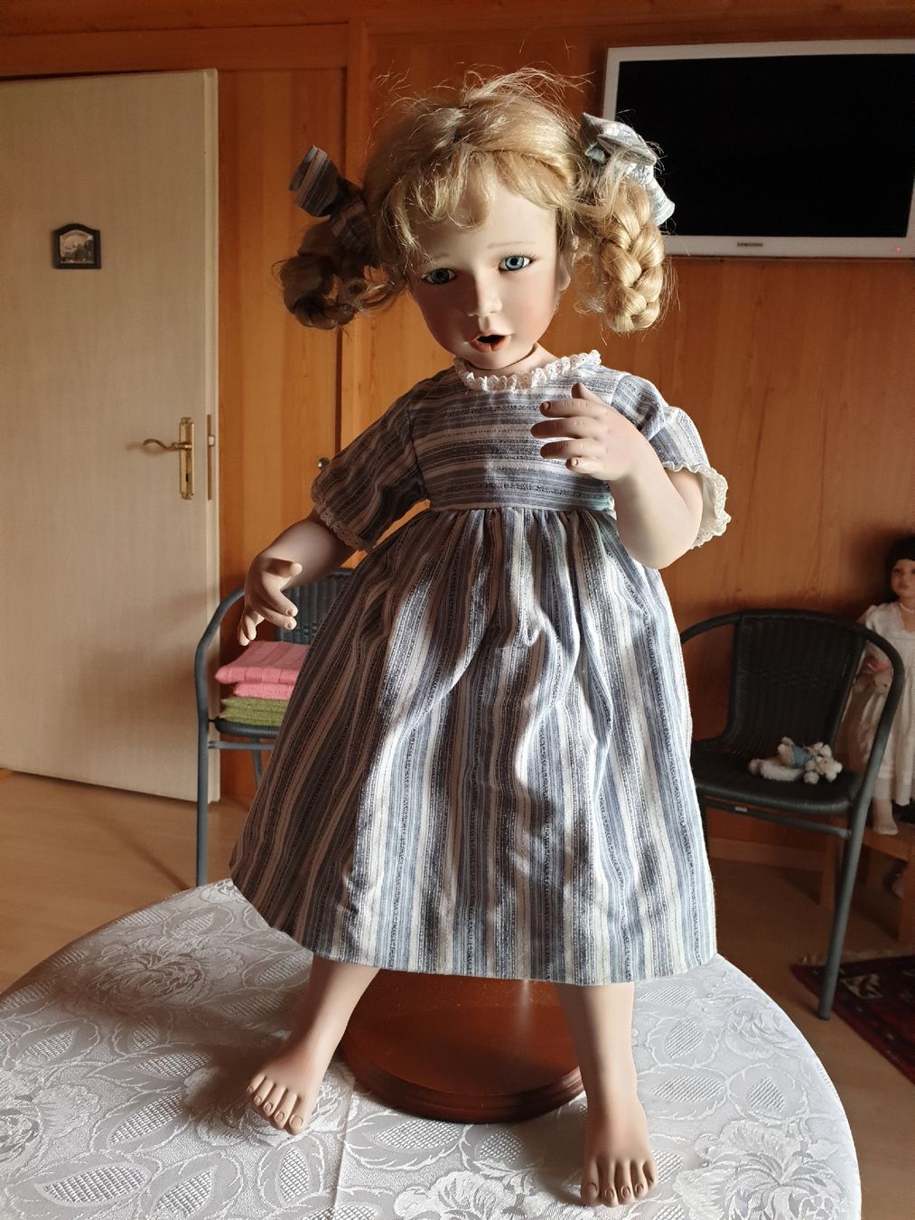 Bambole: Bea Puppe ohne Schuhe – Usato da Brügg BE venduto da Delfin79