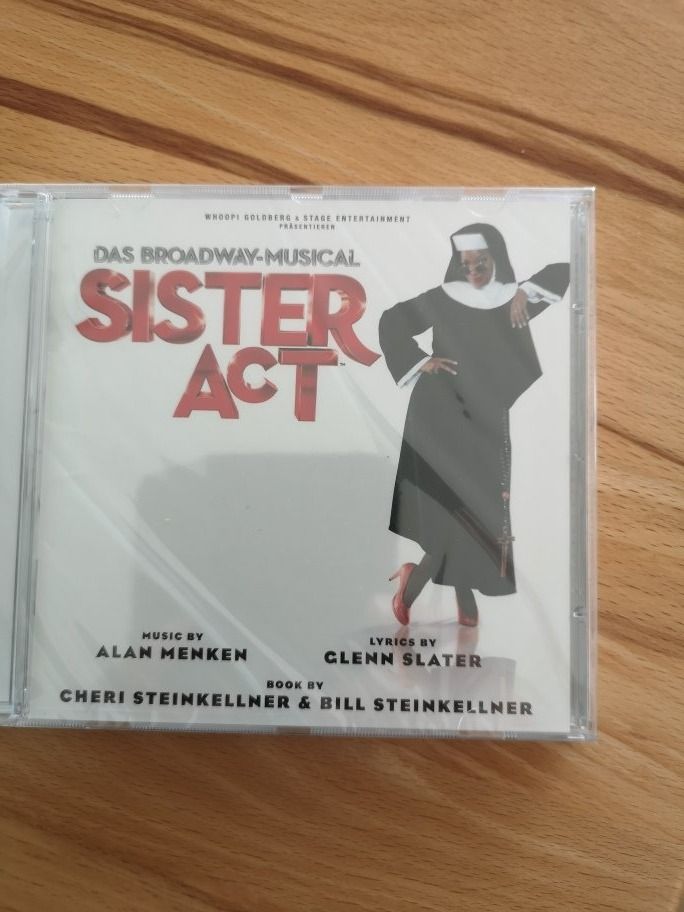 CD: Neu SISTER AKT CD ORGINAL VERPACKT – Nuovo e nell'imballaggio originale da Oberentfelden venduto da SWISS027