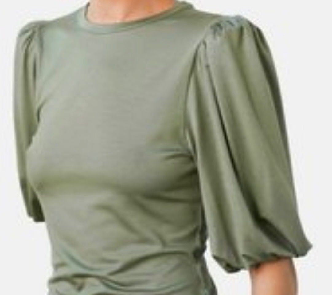 T-shirt: RESIDUS black puff sleeve tee shirt . – Nuovo (secondo la descrizione) da Lausanne venduto da NYC67 6
