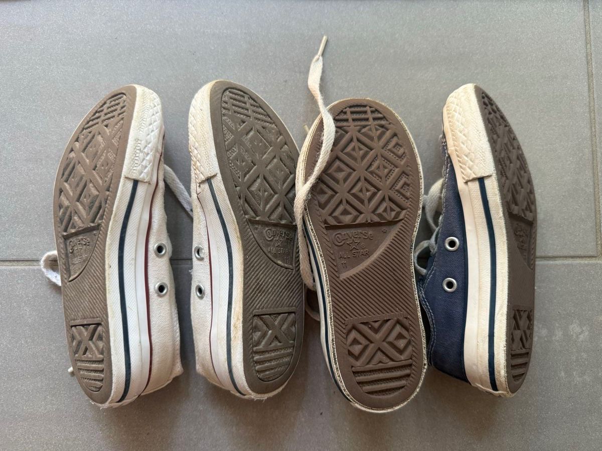 Lotti & Set di vestiti: Converse Shoe Set Gr 28 / 28.5 – Usato da Zürich venduto da audrey_dri 1