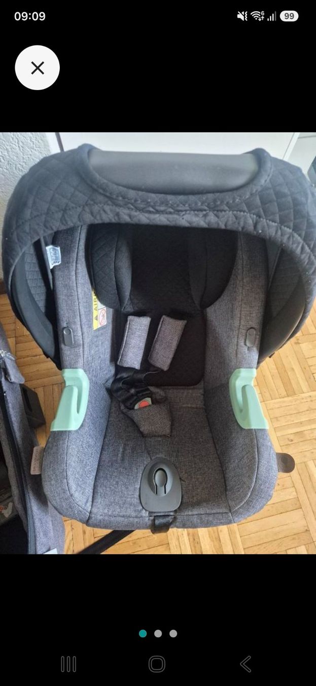 ABC Design Kinderwagen: ABC DESIGN KINDERWAGEN UND BABYSCHALE – Gebraucht aus Dietikon von Ram_k66t 2