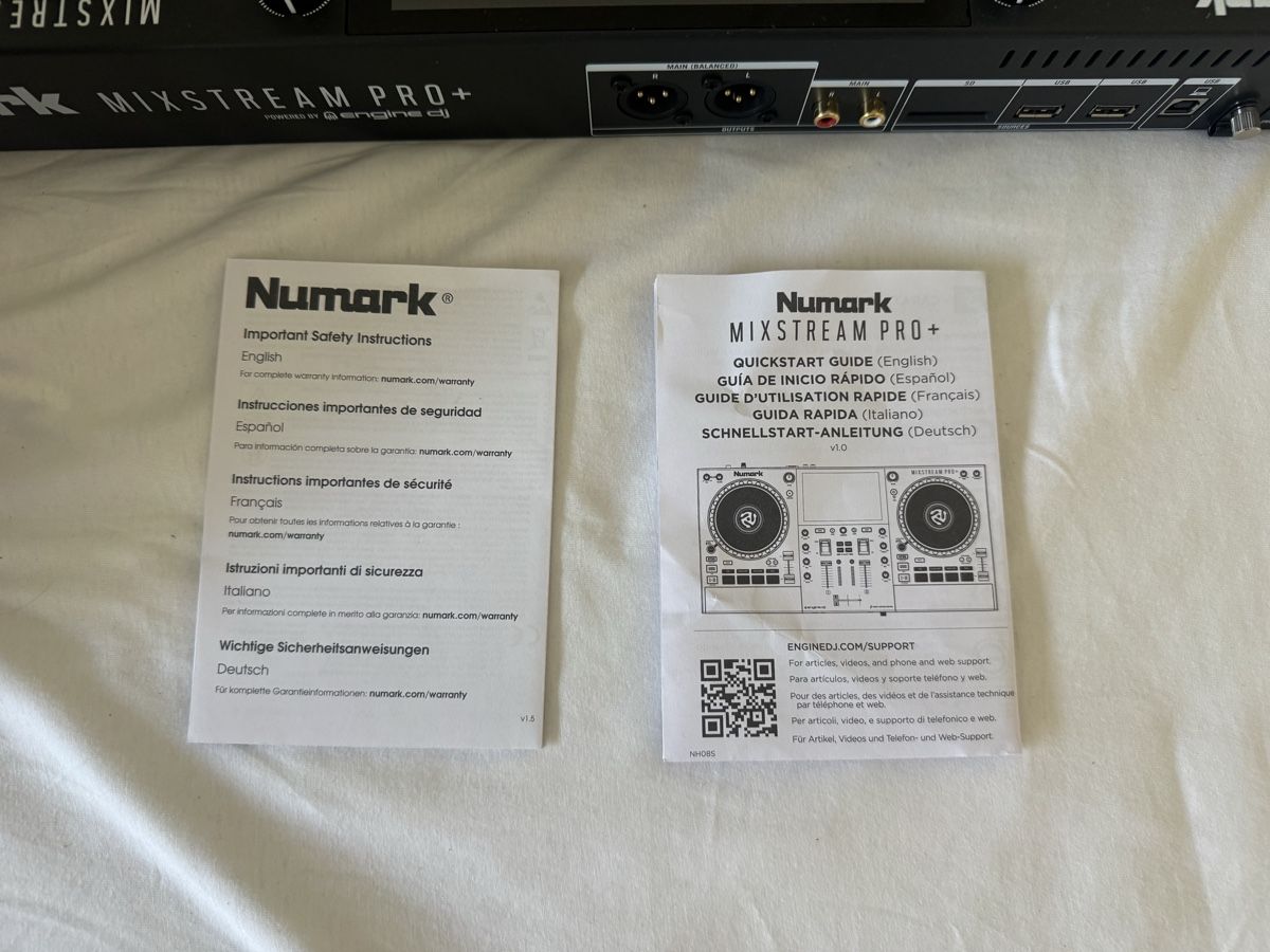 Steuerung: Numark Mixstream Pro+ DJ Controller – Gebraucht aus Zürich von lau_hfq5 6