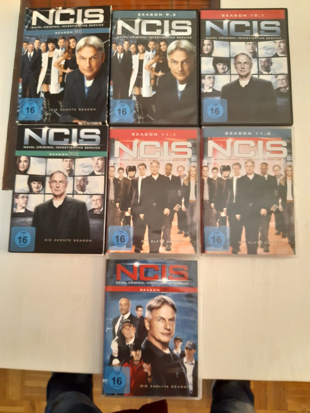 Alle DVDs: NCIS / Navy CSI komplette Staffeln 1-12 – Neu (gemäss Beschreibung) aus Domat-Ems von nugipuff 3