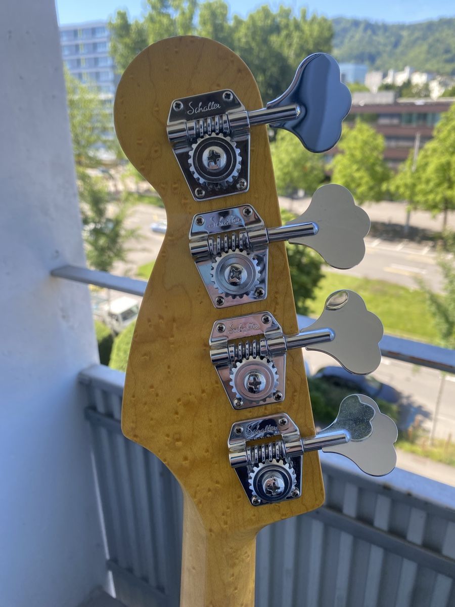 Instruments de musique: Warmoth Active Jazz Bass – D'occasion à Zürich par ale_26wk 4