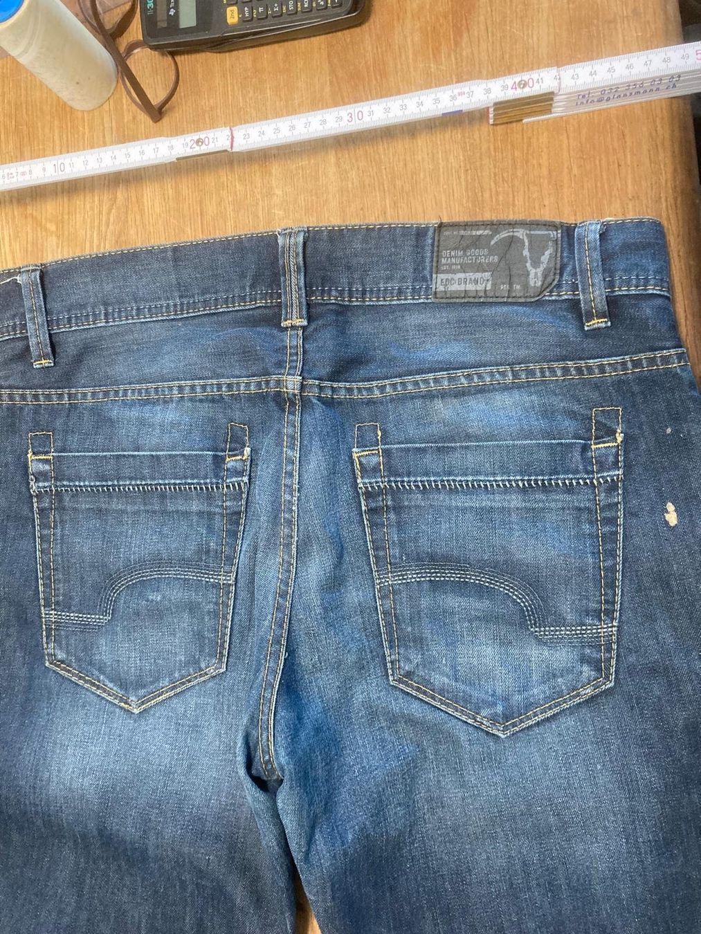 Jeans: Denim Jeans – D'occasion à Kirchberg SG par Djidefix 4