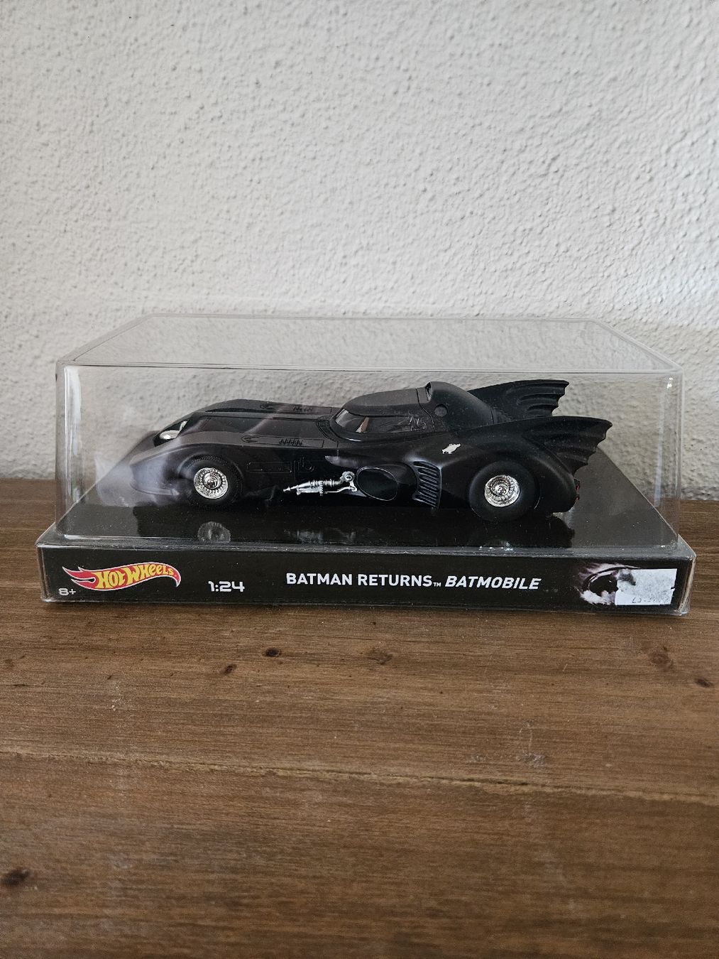 Hot Wheels Modellini d'auto: Hot Wheels Batmobile 1:24 – Usato da Wangen SZ venduto da Auction-Sea 2