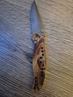 Neuwertiges Klappmesser mit speziellem Griffmuster 😎🔪 (51)