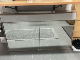 SPIEGELSCHRANK 2TÜRIG 