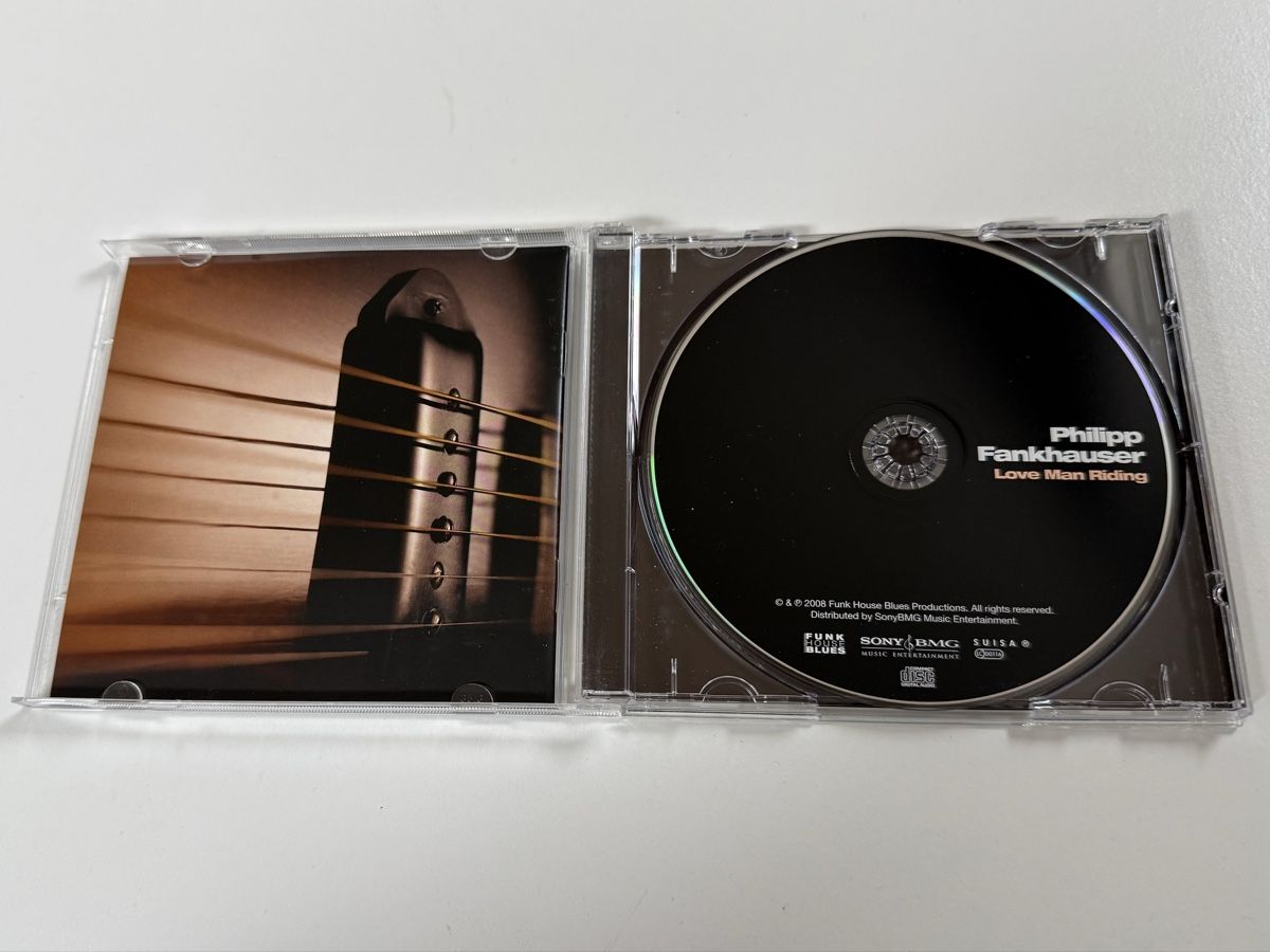 CDs: Philipp Fankhauser - Love Man Riding CD – D'occasion à Oberried Brienz par Chyara 2