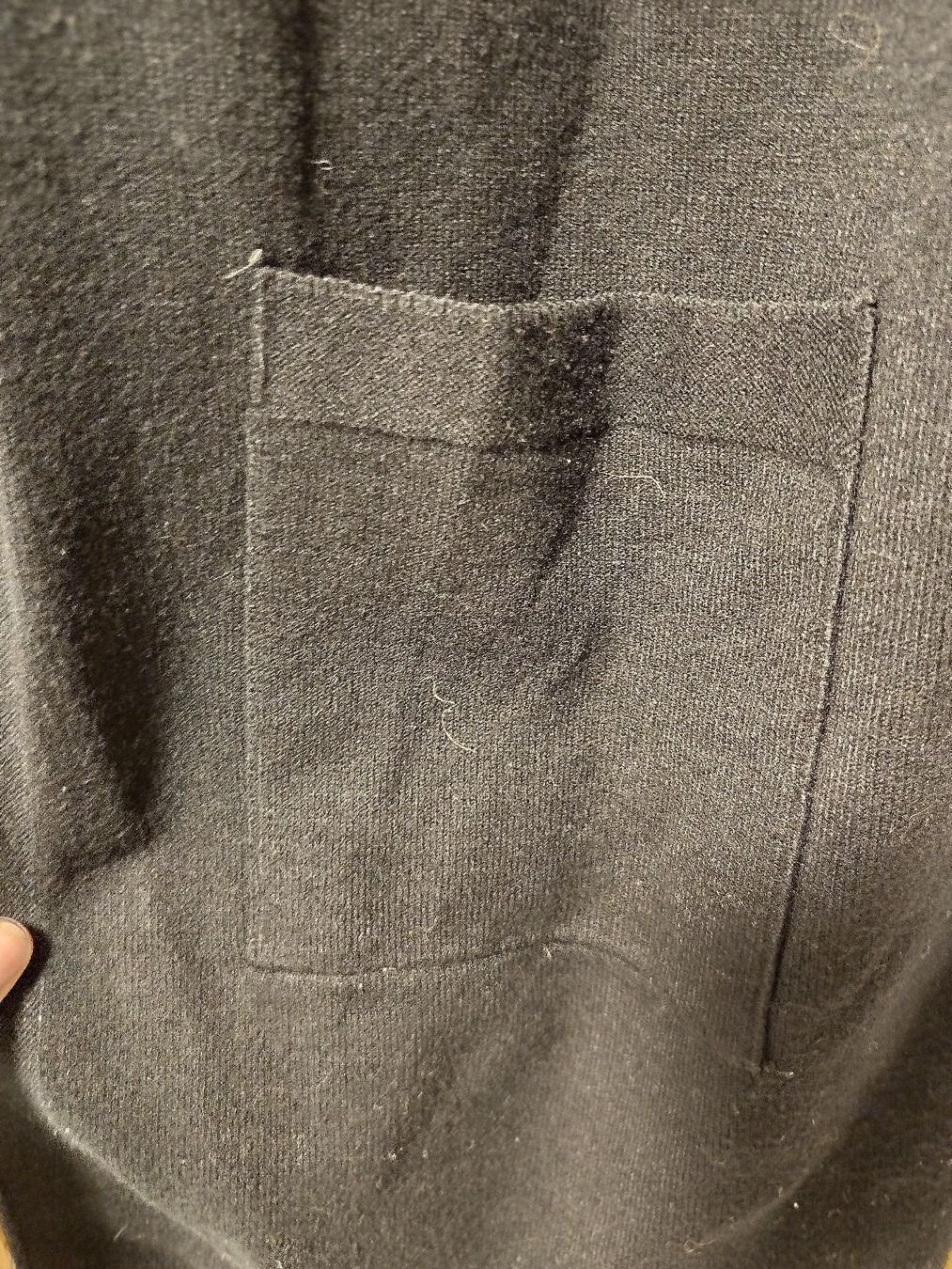 Esprit Jacken: Esprit Strickjacke / Cardigan, schwarz, XL, mit Perlen – Neu (gemäss Beschreibung) aus Mumpf von Roxy_Piercing 2