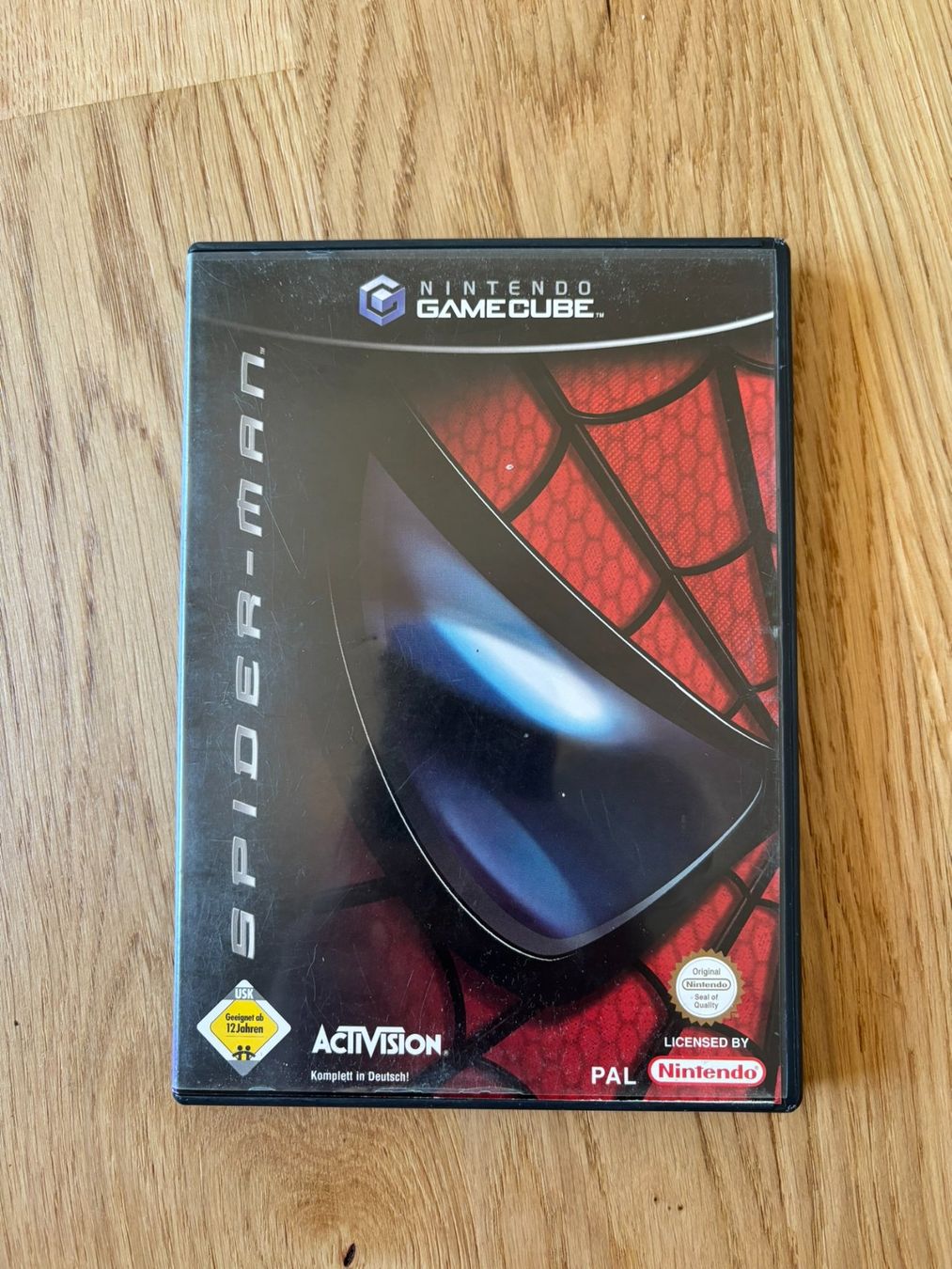 Spiele: GC Spider-Man - PAL - kom – Gebraucht aus Schüpfheim von Flashbang3250