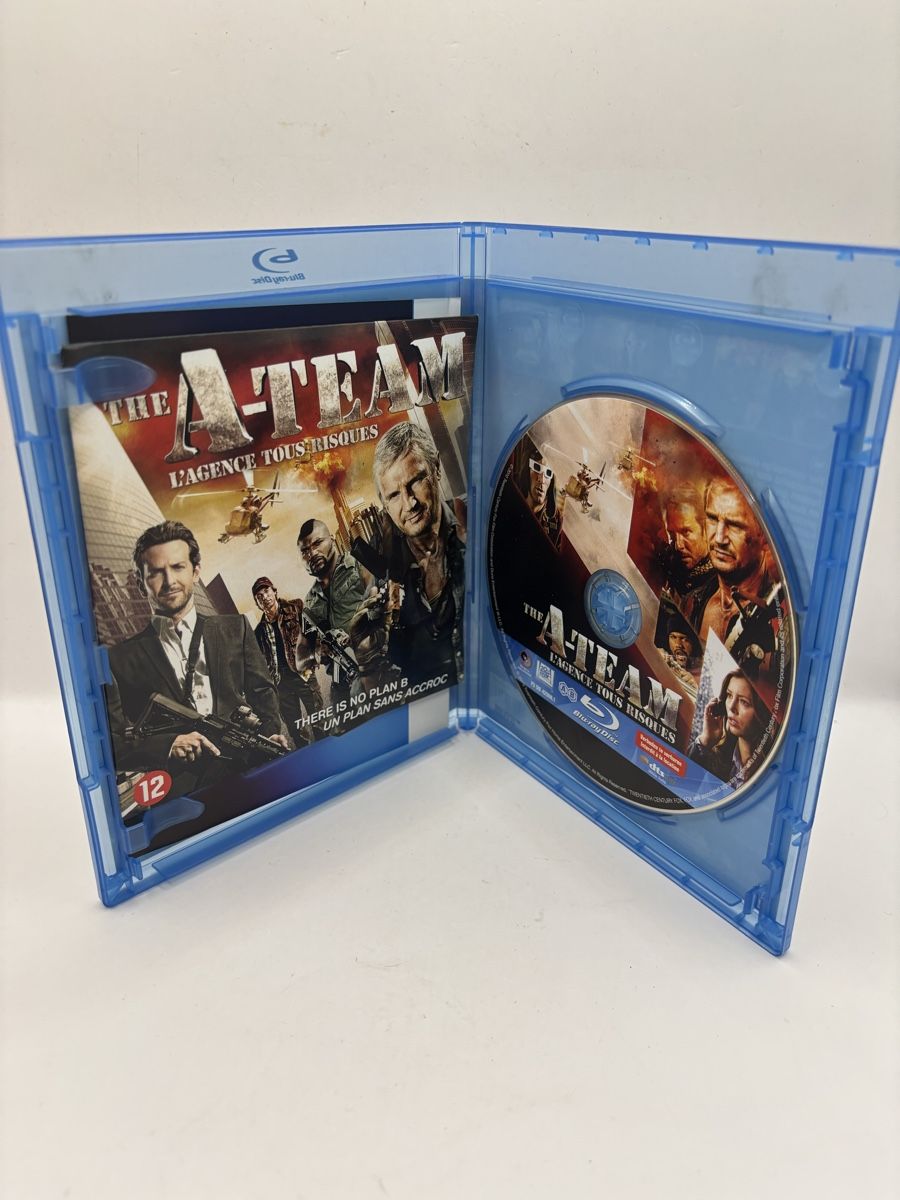 Tous les DVDs: Blu-ray + DVD The A-Team – D'occasion à Genève par sho_67qj 2