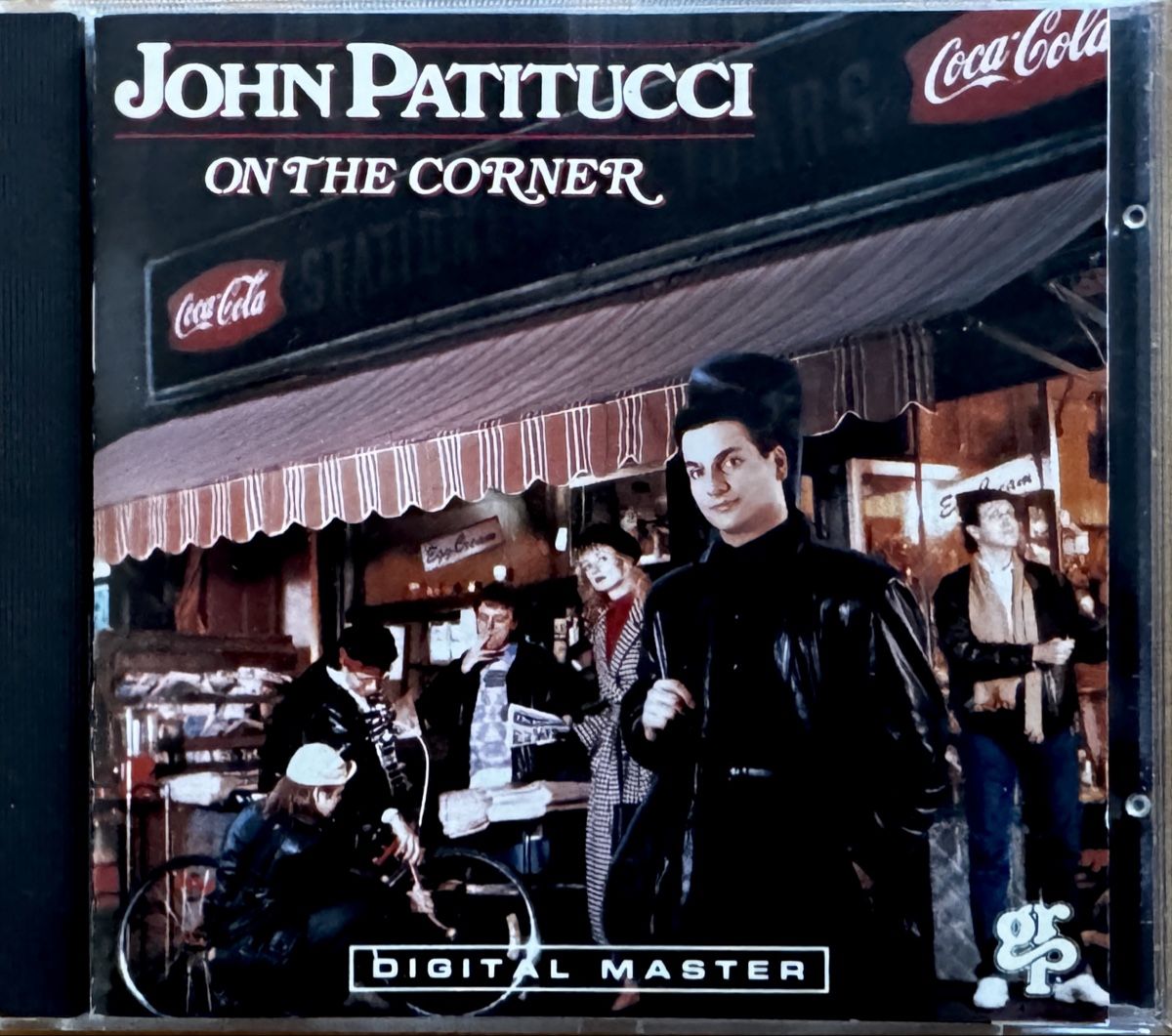CD: CD John Patitucci - On the Corner – Usato da Zürich venduto da tomakomai