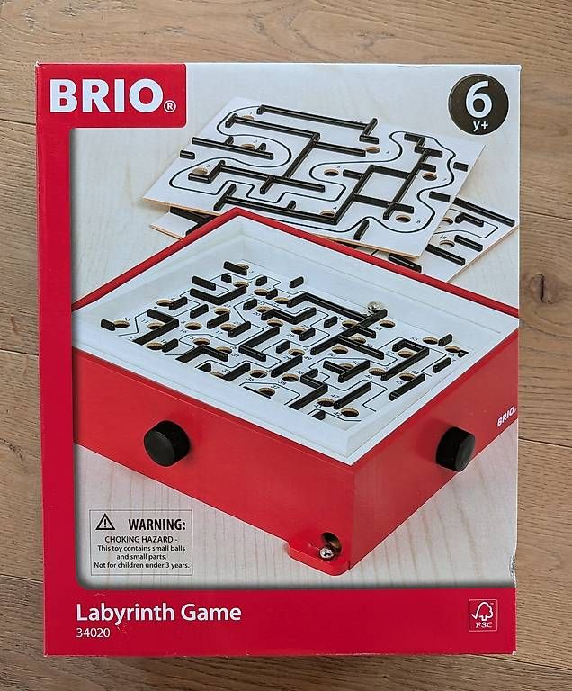 Brio Giochi: BRIO Labyrinth – Usato da Ittigen venduto da AnZakh 1