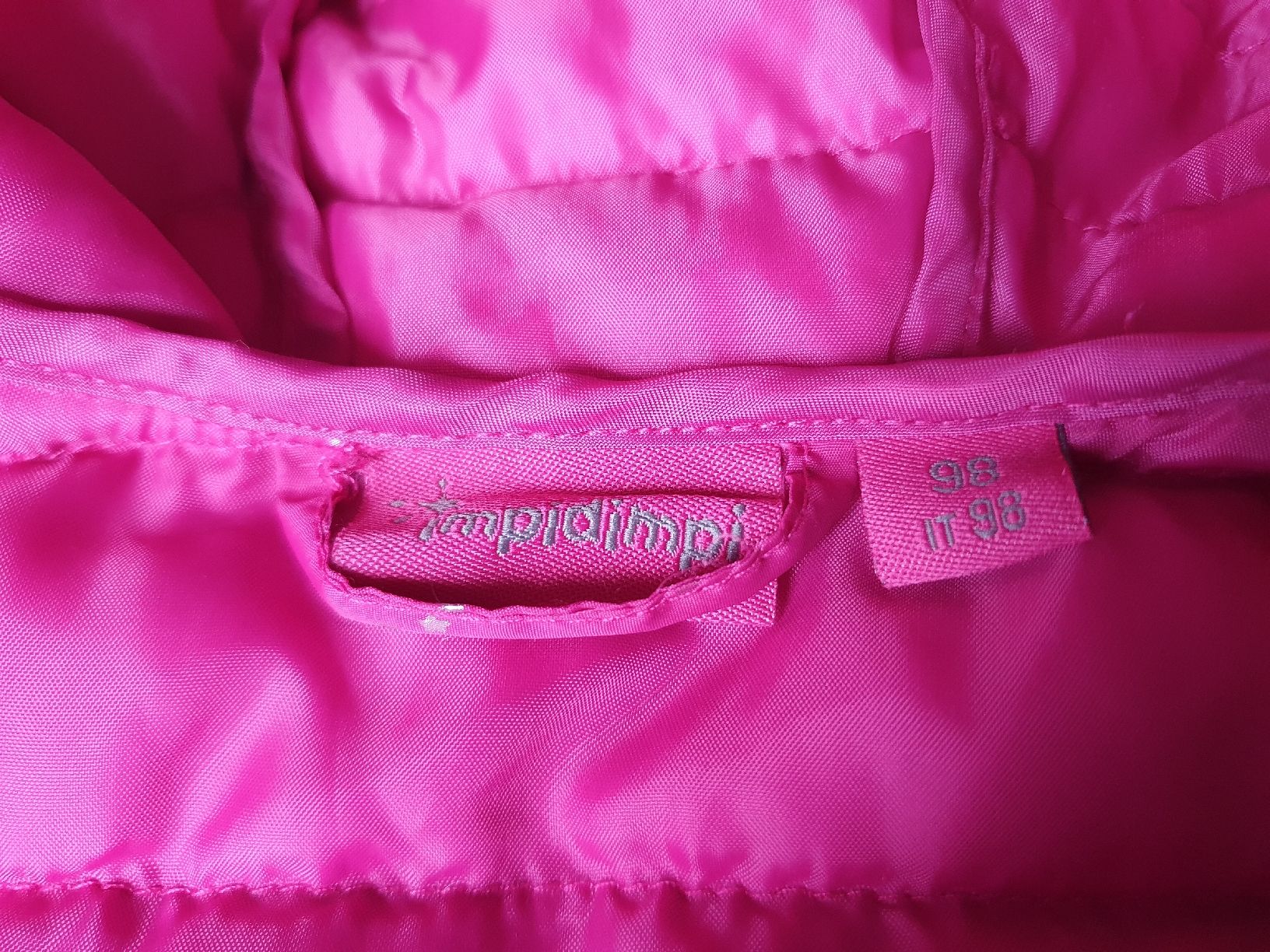 Giacche & Cappotti: leichte Kinder Steppjacke, Grösse 98, pink mit Sternen – Usato da Zürich venduto da cha_bfl5 3