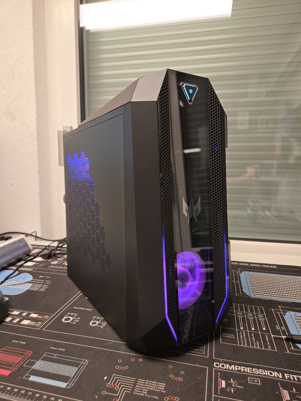 Acer PC: Acer Predator i7 10700/RTX3070 – Usato da Diepoldsau venduto da FabianFr