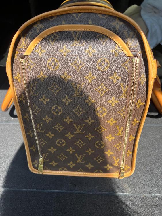 Original Louis Vuitton Hundetasche 50cm