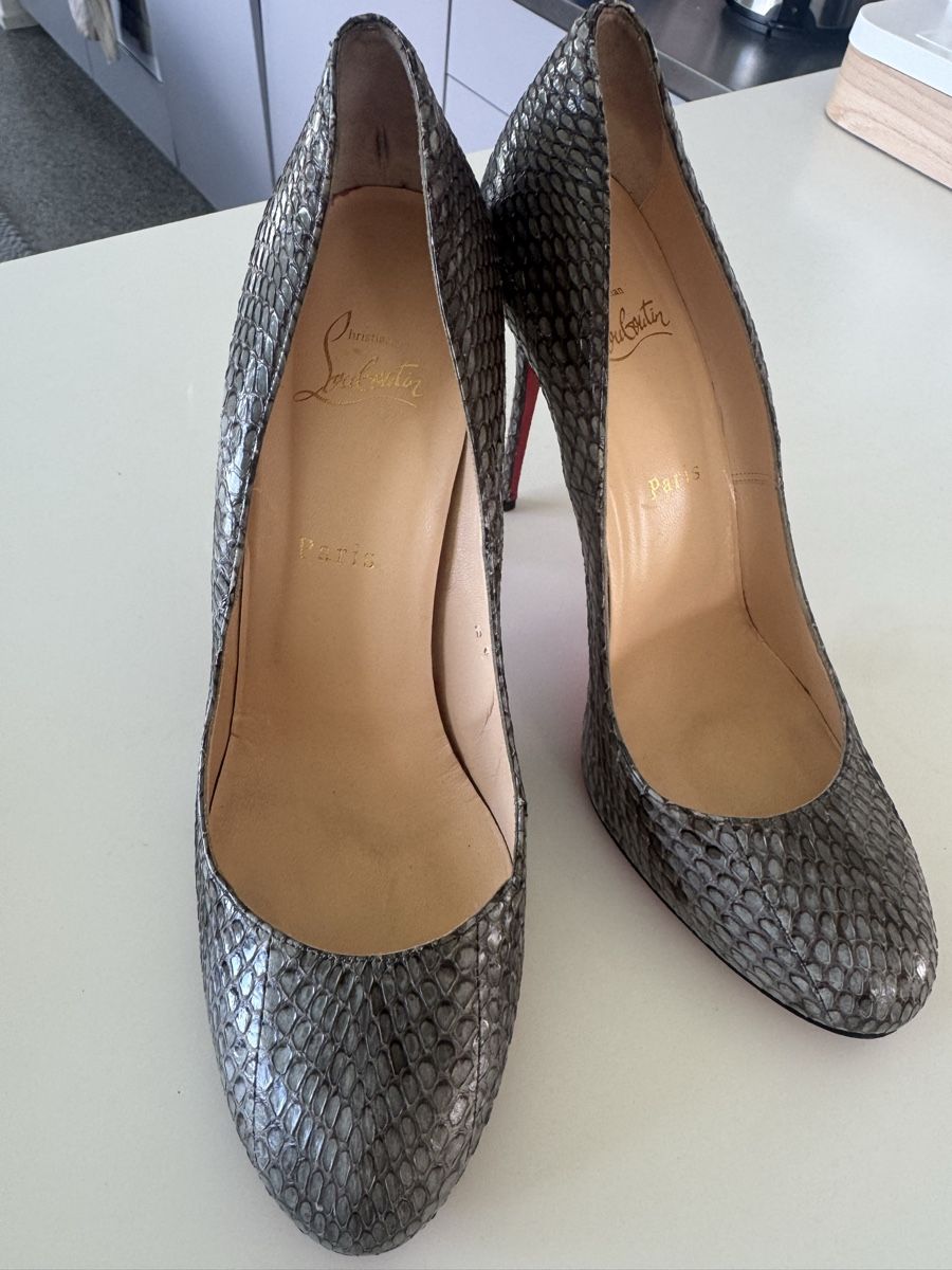 Christian Louboutin Scarpe da donna: Snake skin Louboutin 40.5 – Usato da Zollikon venduto da eni_nh5w 1