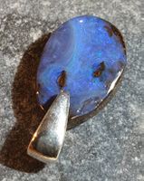 Anhänger Boulder Opal.