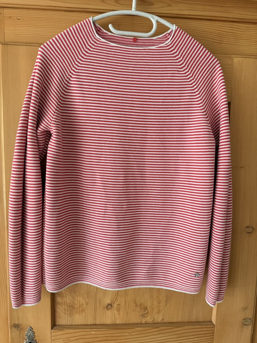 Marc Cain Maglioni & Felpe: Damen Pullover gestreift Grösse L gutem Zustand – Usato da Uster venduto da Schangnau87