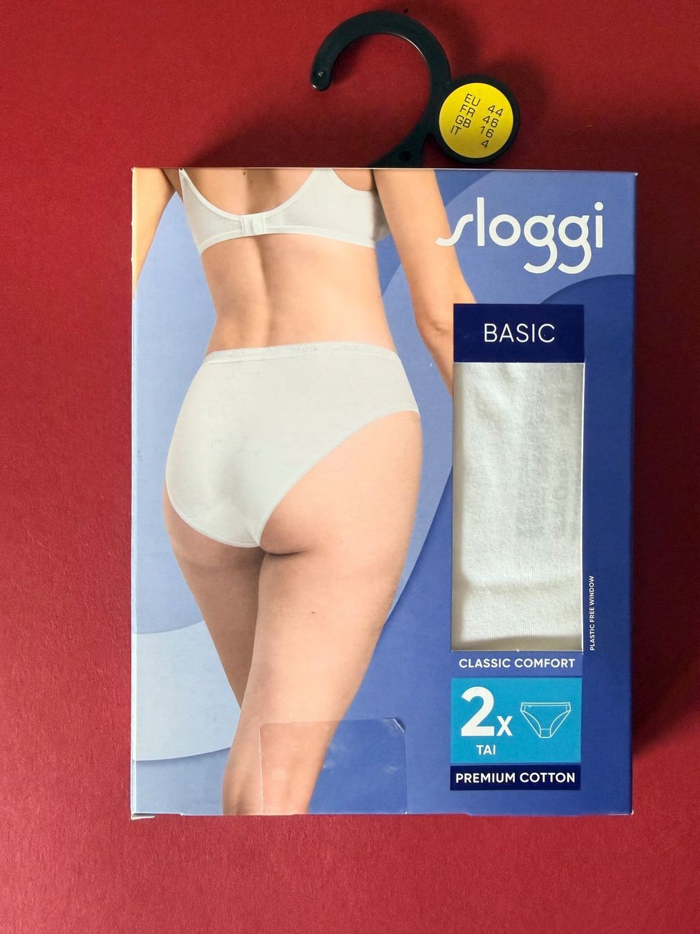 Sloggi Altra biancheria intima: SLOGGi, Tai BASIC, Grösse 44, 2 Stück in Weiss – Nuovo e nell'imballaggio originale da Rudolfstetten venduto da gst_g7xl