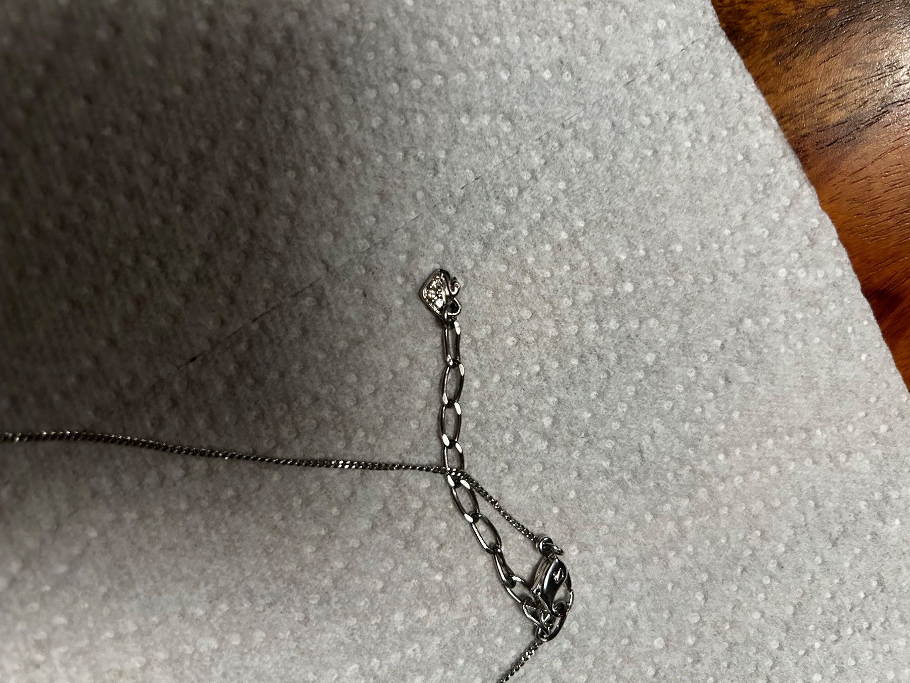 Swarovski Colliers: Kette Swarovski Sternanhänger – D'occasion à Tagelswangen par A_lina 7