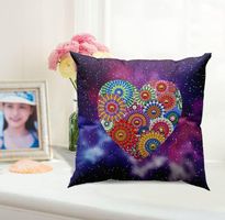 Diamond Painting Kissenbezug Herz-3-Zier-326