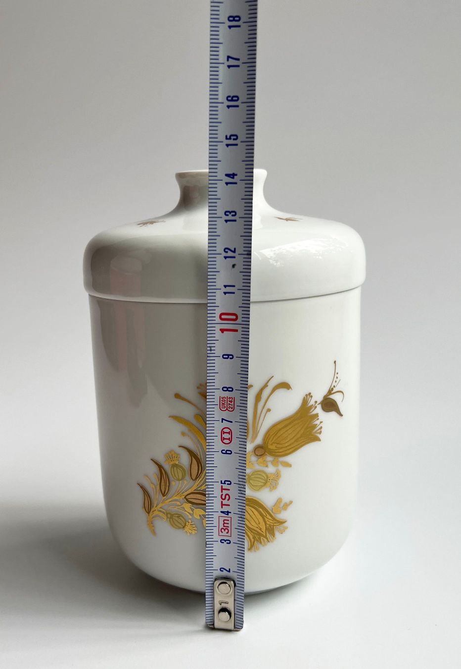 Rosenthal Zuckerdosen: ROSENTHAL STUDIO LINE*KNOPF DECKEL DOSE* – Gebraucht aus Dübendorf von Smisbox 8