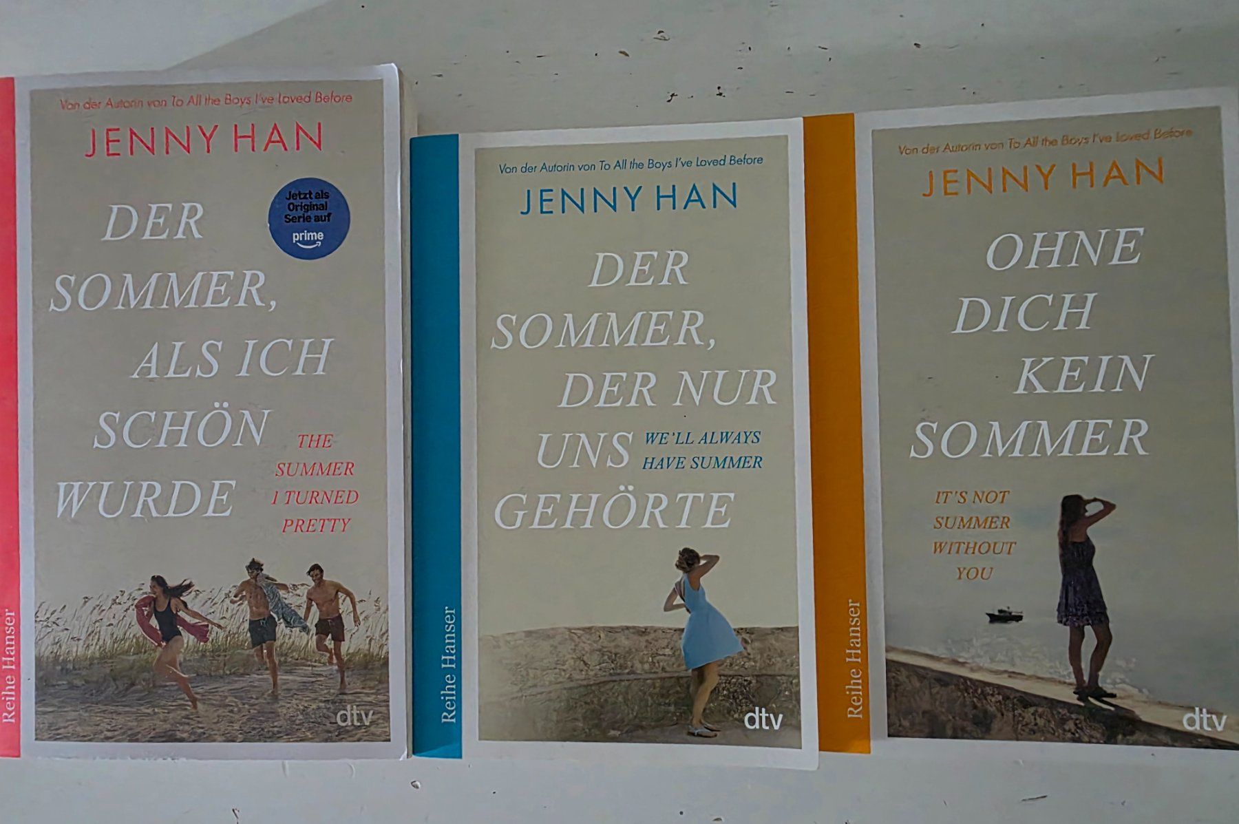Libri: 3 Bücher von Jenny Han – Usato da Brunnen venduto da Selina186