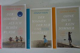 3 Bücher von Jenny Han