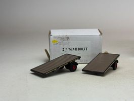 EB- Scamell Flachpritschen Anhänger Metallmodelle