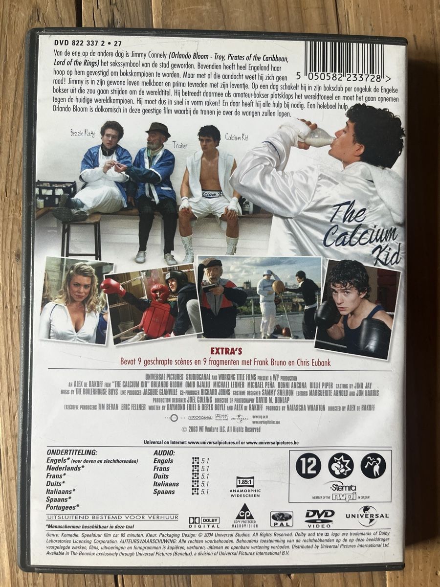 Tutti i DVDs: DVD The Calcium Kid Orlando Bloom – Usato da Nussbaumen TG venduto da boltsi_87 1