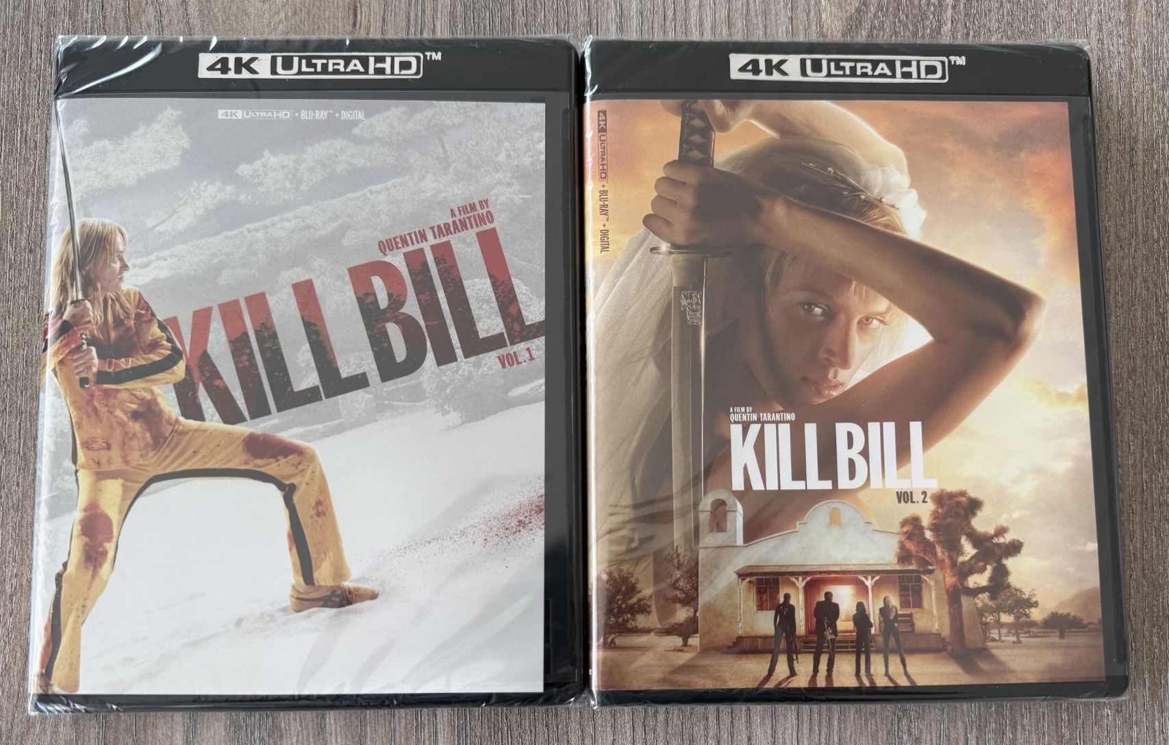Tutti i DVDs: Kill Bill 1 & 2 4K UHD (US-Version) – Nuovo e nell'imballaggio originale da Malters venduto da starfighter01 2
