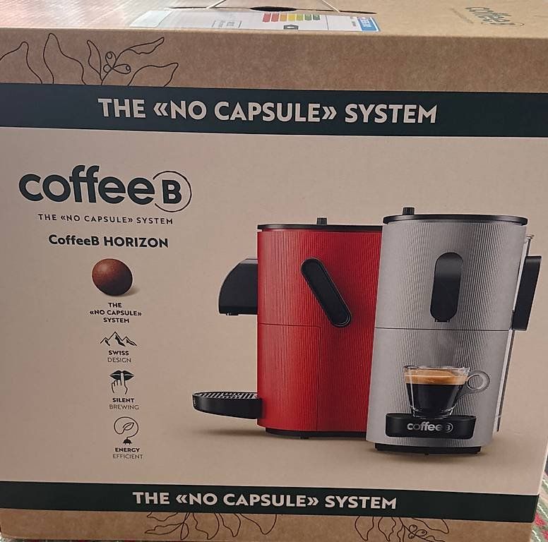 Coffee B Machines à café & Machines à expresso: Kaffeemaschine B Horizon grau – Neuf avec emballage d'origine à Winterthur par delfin1314
